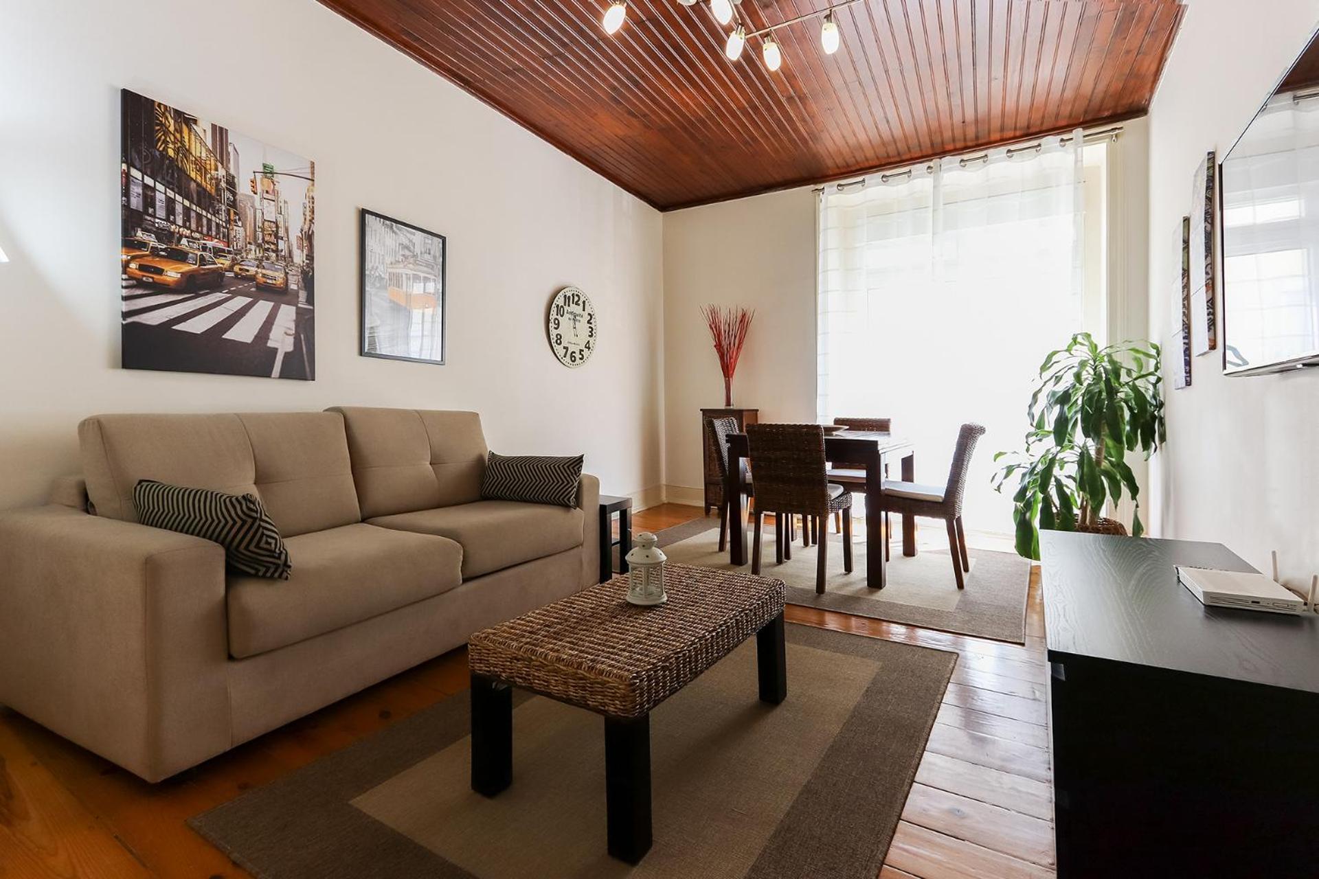 Cozy And Sunny Apartment - Anjos, Lisboa Kültér fotó