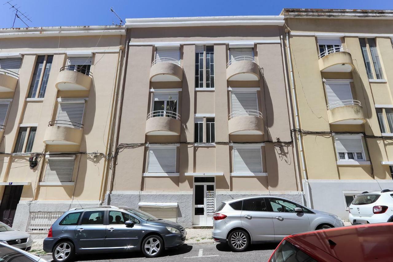 Cozy And Sunny Apartment - Anjos, Lisboa Kültér fotó